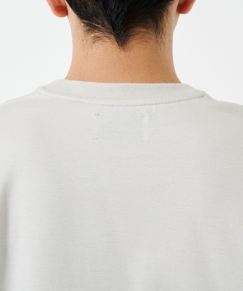 STUDIOUS(ステュディオス)の「DRAWCORD SWEAT SHIRTS(Tシャツ/カットソー・メンズ・ブラック/ライトグレー/ダークグレー・1/2)」の10枚目の写真