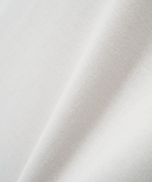 STUDIOUS(ステュディオス)の「DRAWCORD SWEAT SHIRTS(Tシャツ/カットソー・メンズ・ブラック/ライトグレー/ダークグレー・1/2)」の14枚目の写真