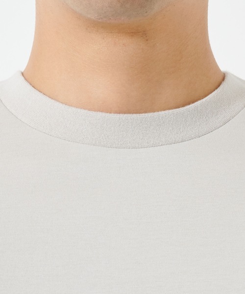 STUDIOUS(ステュディオス)の「DRAWCORD SWEAT SHIRTS(Tシャツ/カットソー・メンズ・ブラック/ライトグレー/ダークグレー・1/2)」の9枚目の写真