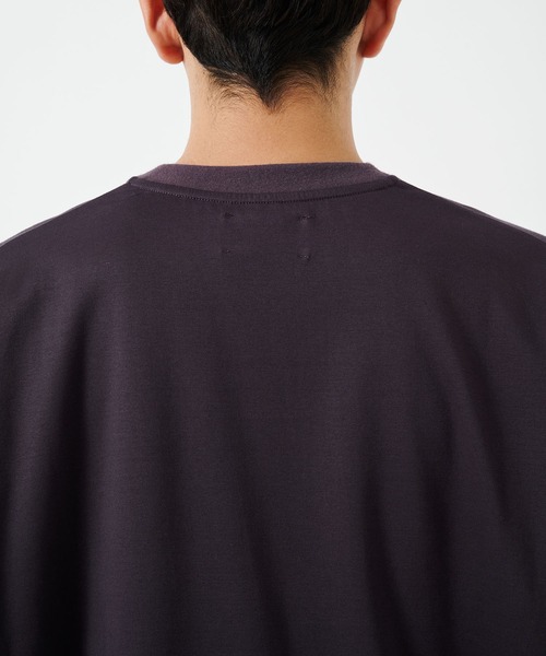 STUDIOUS(ステュディオス)の「DRAWCORD SWEAT SHIRTS(Tシャツ/カットソー・メンズ・ブラック/ライトグレー/ダークグレー・1/2)」の16枚目の写真