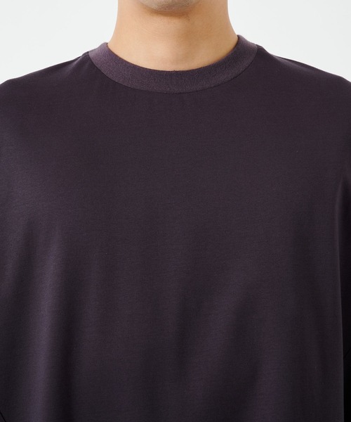 STUDIOUS(ステュディオス)の「DRAWCORD SWEAT SHIRTS(Tシャツ/カットソー・メンズ・ブラック/ライトグレー/ダークグレー・1/2)」の15枚目の写真
