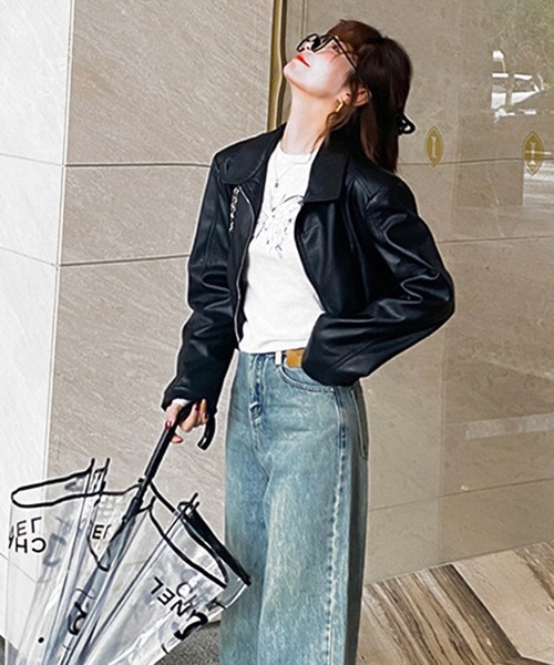 VIBGYOR(ヴィブジョー)の「【EIZZ/アイズ】幻想蝶プリント ロングスリーブ Tシャツ(Tシャツ/カットソー・レディース・ホワイト/ライトグレー/チャコール/ブラック/カーキ・FREE)」の20枚目の写真