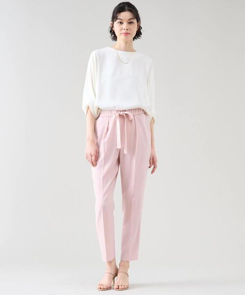 Tiara（ティアラ）の「《定番》イージータックパンツ（その他パンツ・レディース・ピンク/アイボリー/ブラック・2/3/4）」の11枚目の写真