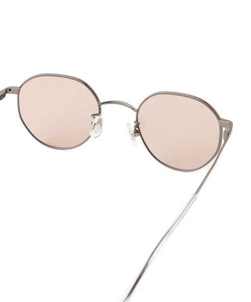 ADAM ET ROPE'（アダムエロペ）の「ボストンメタルフレームUVカットグラス（サングラス・レディース・シルバー/その他1・FREE）」の9枚目の写真