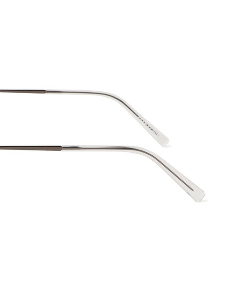 ADAM ET ROPE'（アダムエロペ）の「ボストンメタルフレームUVカットグラス（サングラス・レディース・シルバー/その他1・FREE）」の11枚目の写真