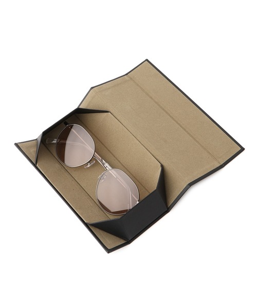 ADAM ET ROPE'（アダムエロペ）の「ボストンメタルフレームUVカットグラス（サングラス・レディース・シルバー/その他1・FREE）」の13枚目の写真