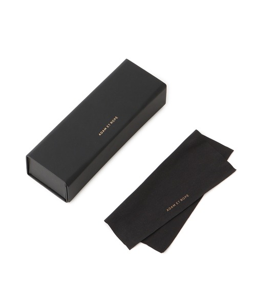 ADAM ET ROPE'（アダムエロペ）の「ボストンメタルフレームUVカットグラス（サングラス・レディース・シルバー/その他1・FREE）」の14枚目の写真