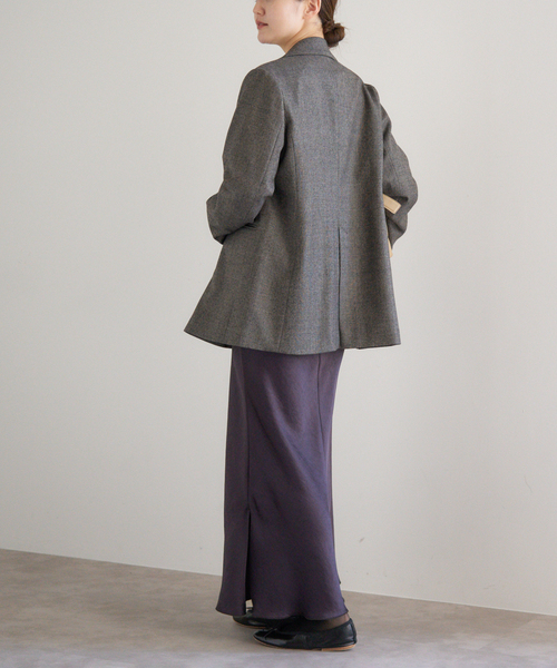 新品未使用　IENAダブルサテンスカート　38 IENA スカート 「追加3」ダブルサテンスカート レディース