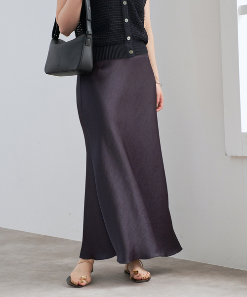 追加13》ダブルサテンスカート（スカート）｜IENA（イエナ）の