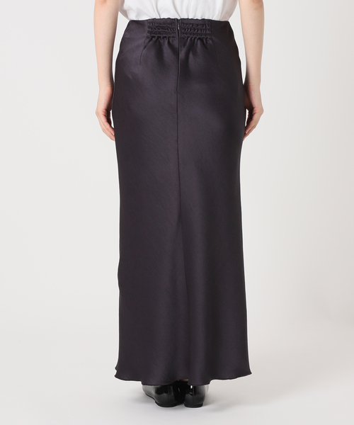 追加13》ダブルサテンスカート（スカート）｜IENA（イエナ）の