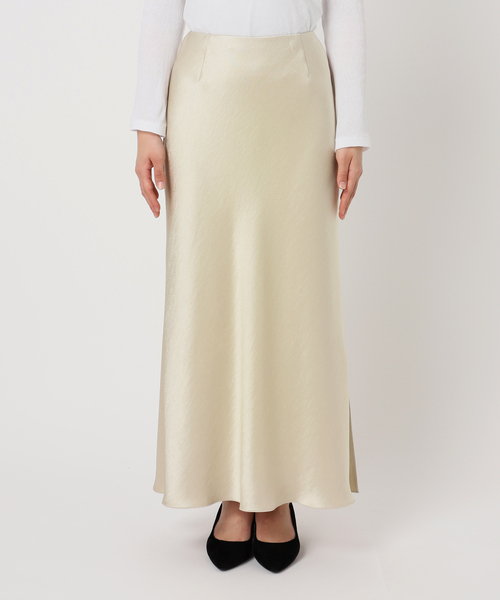 追加13》ダブルサテンスカート（スカート）｜IENA（イエナ）の