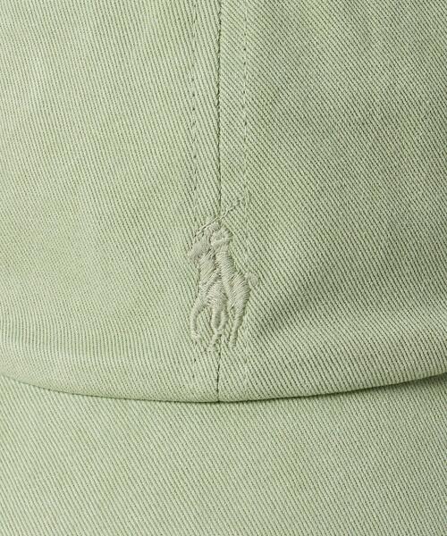 Polo Ralph Lauren ミネラルダイド ツイル ボール キャップ ミネラルダイド ツイル ボール キャップ（キャップ）｜POLO