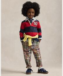 POLO RALPH LAUREN CHILDRENSWEAR（ポロ ラルフ ローレン チルドレンズウェア）の「パッチワーク コットン マドラス パンツ（その他パンツ・キッズ）」
