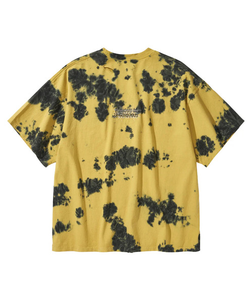 LIBERE リベーレ / LOGO TYE-DYE T-SHIRT グラフィックロゴプリントタイダイ染めTシャツ / 251201-251202