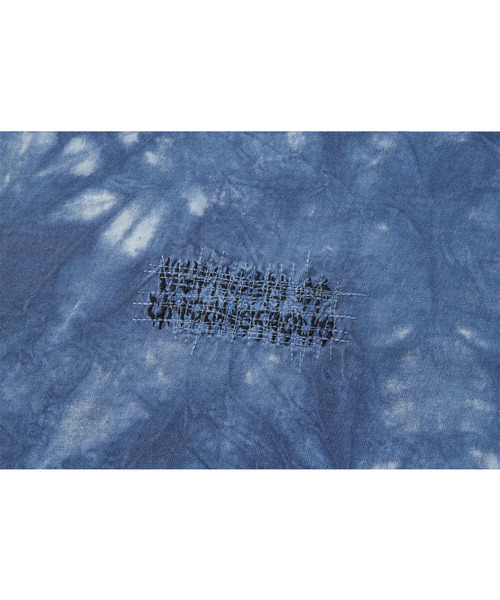 LIBERE リベーレ / LOGO TYE-DYE T-SHIRT グラフィックロゴプリントタイダイ染めTシャツ / 251201-251202