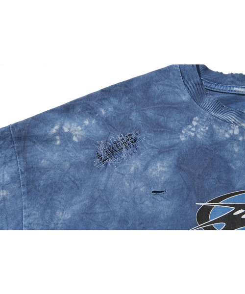 LIBERE リベーレ / LOGO TYE-DYE T-SHIRT グラフィックロゴプリントタイダイ染めTシャツ / 251201-251202