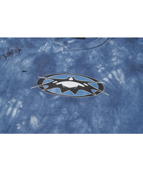 LIBERE リベーレ / LOGO TYE-DYE T-SHIRT グラフィックロゴプリントタイダイ染めTシャツ / 251201-251202