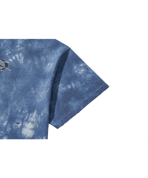 LIBERE リベーレ / LOGO TYE-DYE T-SHIRT グラフィックロゴプリントタイダイ染めTシャツ / 251201-251202