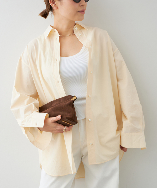 Deuxieme Classe（ドゥーズィエムクラス）の「*Eloise タンクトップ（タンクトップ・レディース・ホワイト/ブラック・FREE）」の20枚目の写真