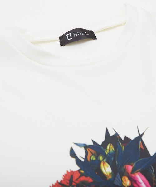 NULL(ヌル)の「プリント ポンチ ドルマン長袖Tシャツ(Tシャツ/カットソー・メンズ・ブラック系/ブラック/ホワイト系/ホワイト・LARGE/MEDIUM/SMALL)」の20枚目の写真