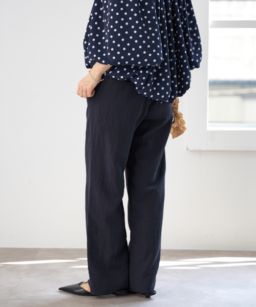 フィブリルポプリンパンツ IENA｜フィブリルポプリンパンツ | Rakuten Fashion(楽天ファッション