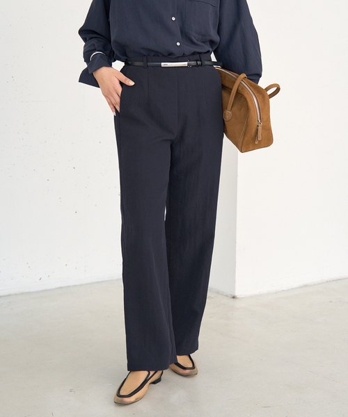 フィブリルポプリンパンツ IENA パンツ フィブリルポプリンパンツ レディース : ZOZOTOWN