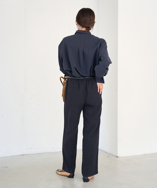 [FABIANAFILIPPI]ポプリンパンツ Fabiana Filippi ポプリンパンツ | ブラック | FARFETCH JP