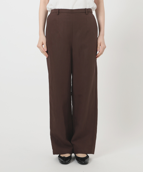 フィブリルポプリンパンツ（その他パンツ）｜IENA（イエナ）の