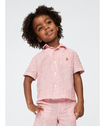 GAP | コットンリネン カバナシャツ (幼児・ベビー)(シャツ/ブラウス)