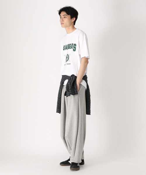 THE MILE(ザマイル)の「THE MILE/LA COUNTY TEE(Tシャツ/カットソー・メンズ・チャコール/ネイビー/ホワイト・MEDIUM/LARGE)」の12枚目の写真