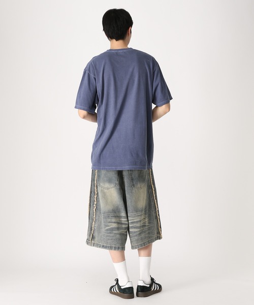 THE MILE(ザマイル)の「THE MILE/LA COUNTY TEE(Tシャツ/カットソー・メンズ・チャコール/ネイビー/ホワイト・MEDIUM/LARGE)」の18枚目の写真