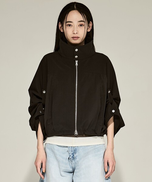 STUDIOUS/ステュディオス】Super Lightweight Rain Blouson