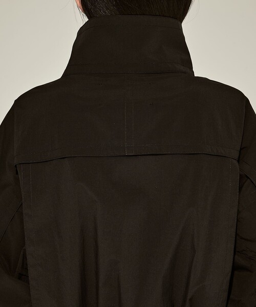 STUDIOUS(ステュディオス)の「【STUDIOUS/ステュディオス】Super Lightweight Rain Blouson/ライトウェイトレインブルゾン/撥水/超軽量(ブルゾン・レディース・ブラック/ベージュ・FREE)」の18枚目の写真