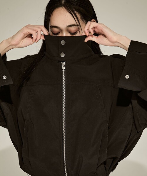品多く STUDIOUS/ステュディオス】Super Lightweight Rain Blouson ジャケット・アウター