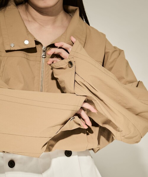 STUDIOUS/ステュディオス】Super Lightweight Rain Blouson