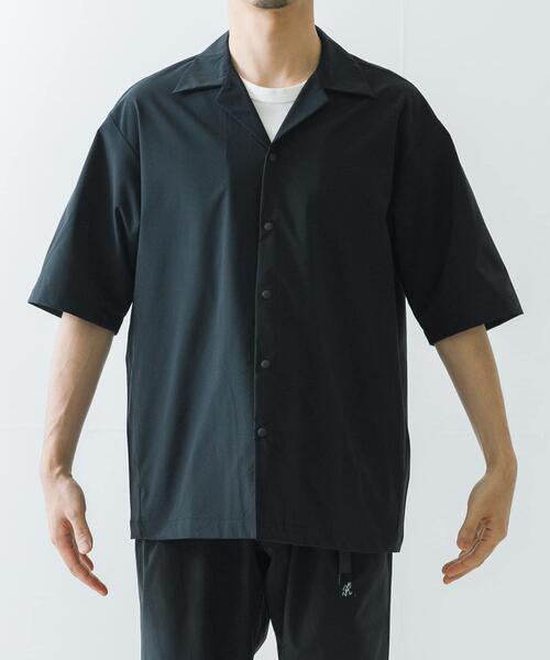 セール】『XLサイズあり』『撥水』SOLOTEX STRETCH SHORT-SLEEVE