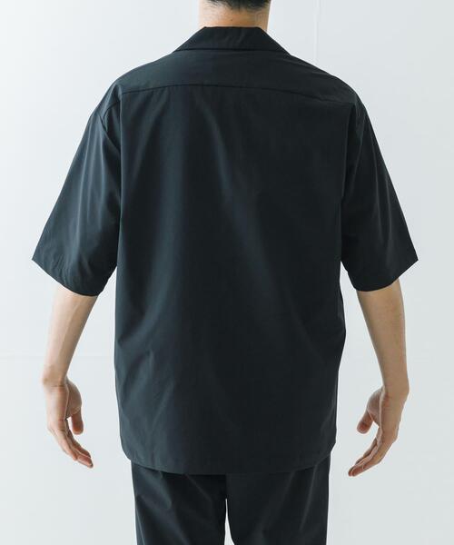 セール】『XLサイズあり』『撥水』SOLOTEX STRETCH SHORT-SLEEVE