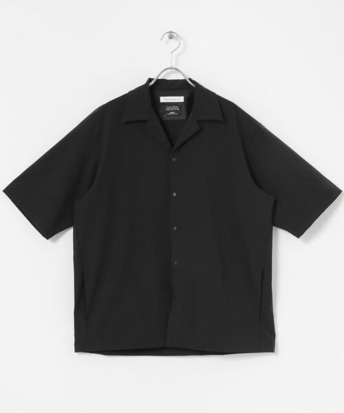 URBAN RESEARCH（アーバンリサーチ）の「『XLサイズあり』『撥水』SOLOTEX STRETCH SHORT-SLEEVE SHIRTS（シャツ/ブラウス・メンズ・ネイビー/ブラック/グレー系その他・MEDIUM/LARGE/X-LARGE）」の16枚目の写真