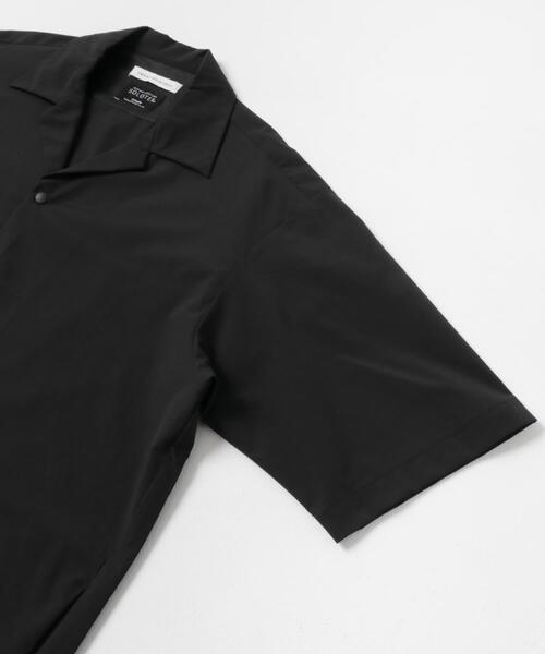 URBAN RESEARCH（アーバンリサーチ）の「『XLサイズあり』『撥水』SOLOTEX STRETCH SHORT-SLEEVE SHIRTS（シャツ/ブラウス・メンズ・ネイビー/ブラック/グレー系その他・MEDIUM/LARGE/X-LARGE）」の14枚目の写真