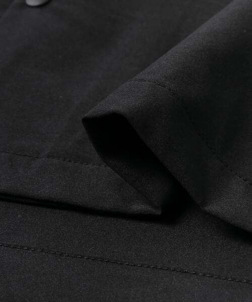 URBAN RESEARCH（アーバンリサーチ）の「『XLサイズあり』『撥水』SOLOTEX STRETCH SHORT-SLEEVE SHIRTS（シャツ/ブラウス・メンズ・ネイビー/ブラック/グレー系その他・MEDIUM/LARGE/X-LARGE）」の10枚目の写真