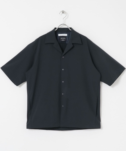 URBAN RESEARCH SOLOTEX SHORT-SLEEVE シャツ セール】『XLサイズあり』『撥水』SOLOTEX STRETCH SHORT-SLEEVE