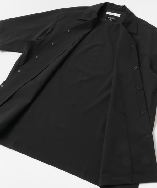 セール】『XLサイズあり』『撥水』SOLOTEX STRETCH SHORT-SLEEVE