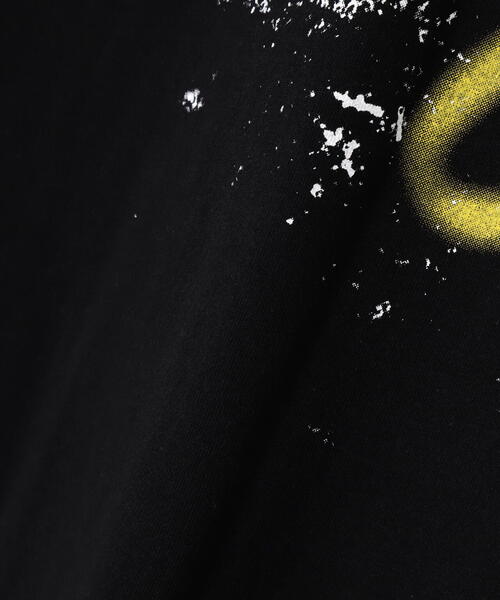 L.H.P(エルエイチピー)の「【WEB&DEPOT限定】UMLAUT/ウムラウト/LOGO S/S TEE(Tシャツ/カットソー・レディース・ブラック/ホワイト・M/L/S)」の4枚目の写真