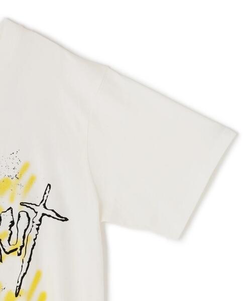 L.H.P(エルエイチピー)の「【WEB&DEPOT限定】UMLAUT/ウムラウト/LOGO S/S TEE(Tシャツ/カットソー・レディース・ブラック/ホワイト・M/L/S)」の7枚目の写真
