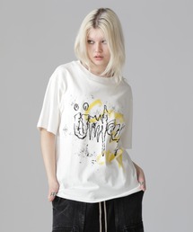 【WEB&DEPOT限定】UMLAUT/ウムラウト/LOGO S/S TEE