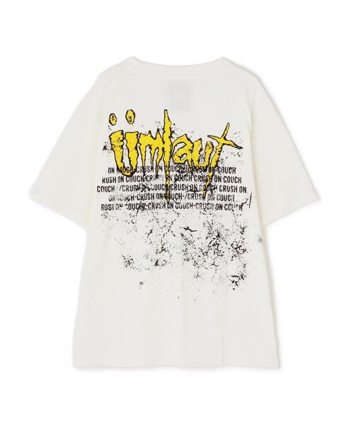 L.H.P(エルエイチピー)の「【WEB&DEPOT限定】UMLAUT/ウムラウト/LOGO S/S TEE(Tシャツ/カットソー・レディース・ブラック/ホワイト・M/L/S)」の12枚目の写真