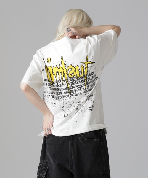 L.H.P(エルエイチピー)の「【WEB&DEPOT限定】UMLAUT/ウムラウト/LOGO S/S TEE(Tシャツ/カットソー・レディース・ブラック/ホワイト・M/L/S)」の22枚目の写真