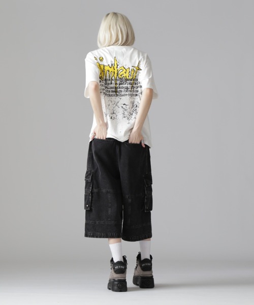 L.H.P(エルエイチピー)の「【WEB&DEPOT限定】UMLAUT/ウムラウト/LOGO S/S TEE(Tシャツ/カットソー・レディース・ブラック/ホワイト・M/L/S)」の16枚目の写真