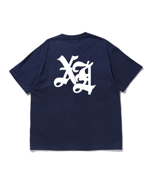 スターク・インダストリーズ　ＴシャツサイズＬ セット（非売品ノベルティ付） セール】OLD ENGLISH S/S TEE（Tシャツ/カットソー）｜XLARGE