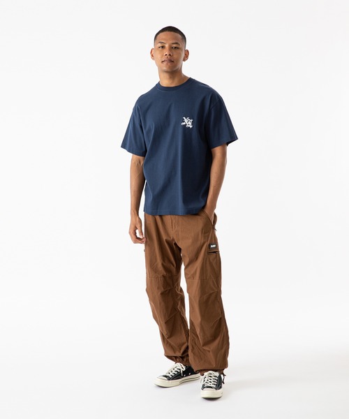 売切れ前に 大人気 XLARGE EMBOSSED OLD ENGLISH L/S TEE XLARGE / OLD ENGLISH LOGO S/S TEE